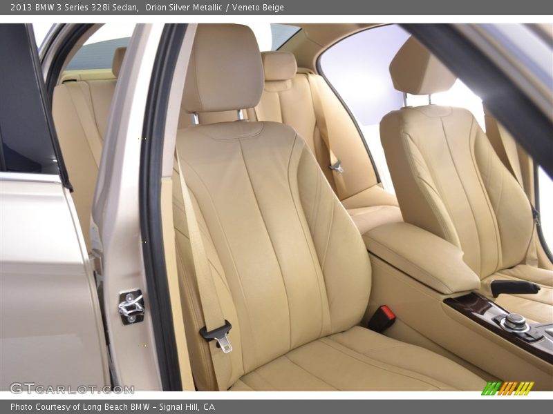Orion Silver Metallic / Veneto Beige 2013 BMW 3 Series 328i Sedan
