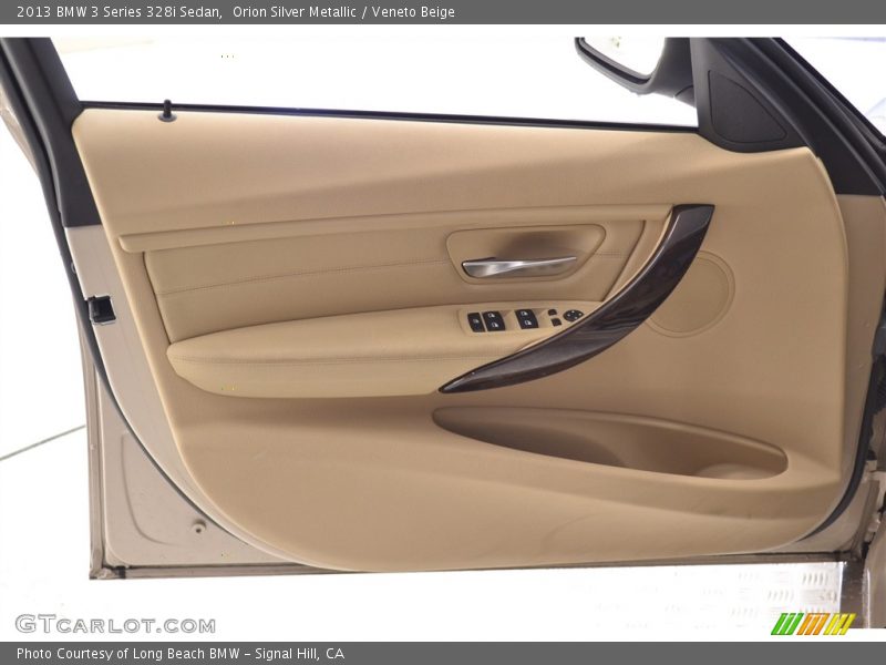 Orion Silver Metallic / Veneto Beige 2013 BMW 3 Series 328i Sedan