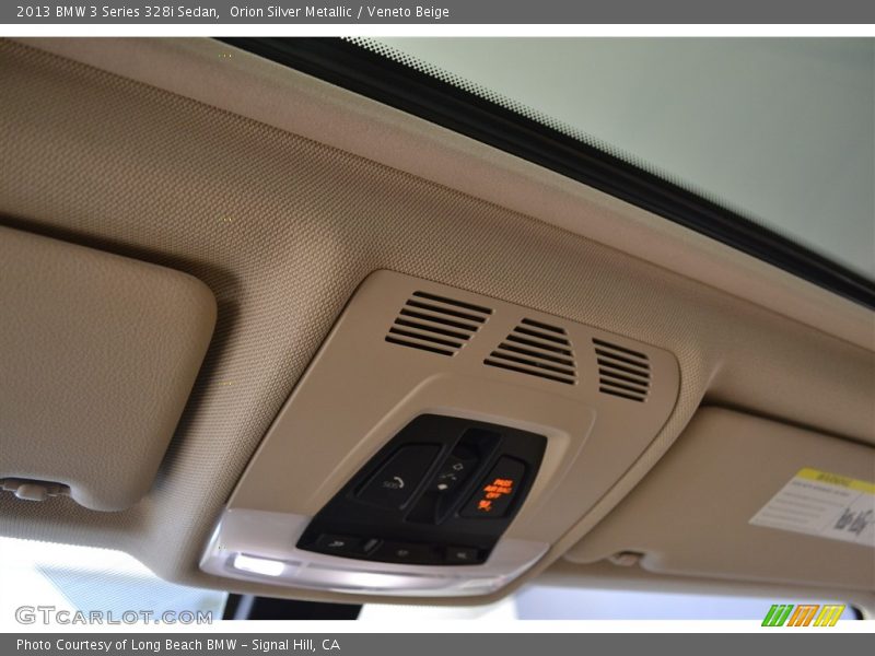 Orion Silver Metallic / Veneto Beige 2013 BMW 3 Series 328i Sedan