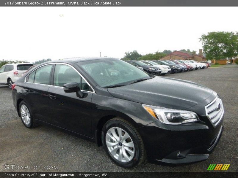 Front 3/4 View of 2017 Legacy 2.5i Premium