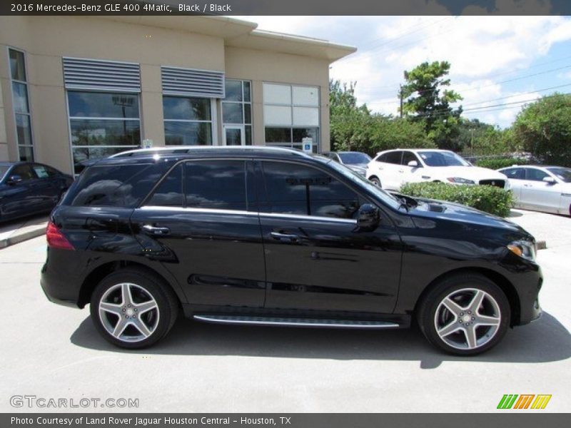 Black / Black 2016 Mercedes-Benz GLE 400 4Matic