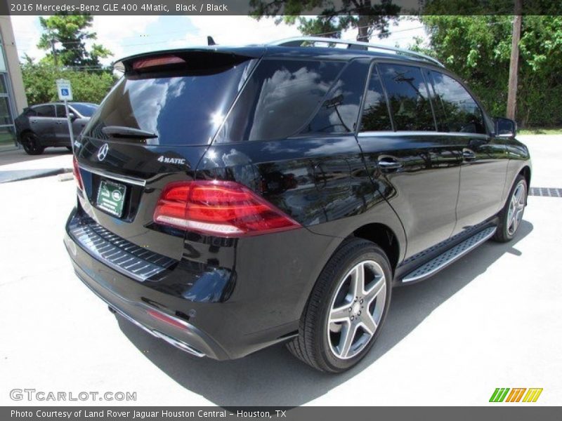 Black / Black 2016 Mercedes-Benz GLE 400 4Matic