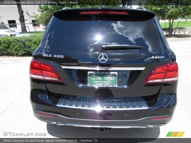 Black / Black 2016 Mercedes-Benz GLE 400 4Matic