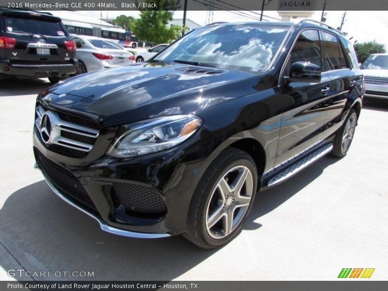 Black / Black 2016 Mercedes-Benz GLE 400 4Matic