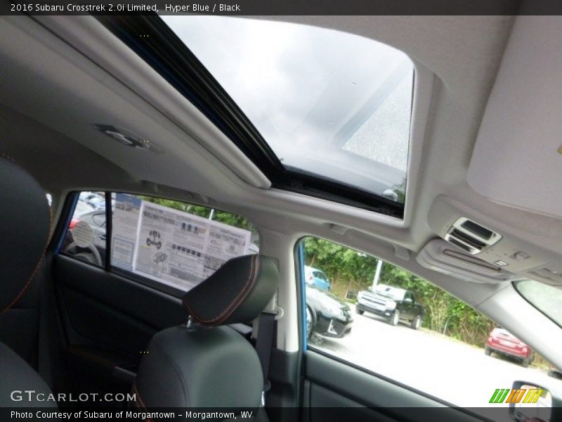 Hyper Blue / Black 2016 Subaru Crosstrek 2.0i Limited