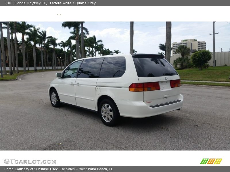 Taffeta White / Quartz Gray 2002 Honda Odyssey EX