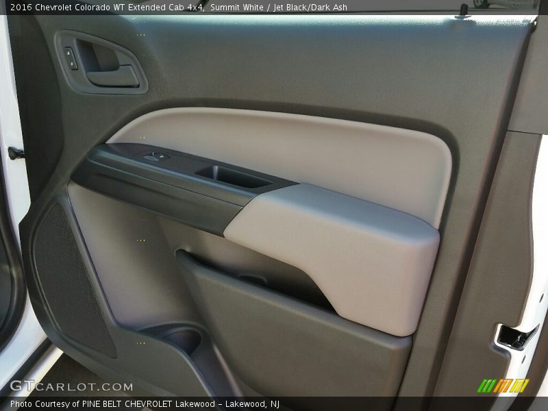 Summit White / Jet Black/Dark Ash 2016 Chevrolet Colorado WT Extended Cab 4x4