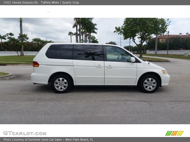 Taffeta White / Quartz Gray 2002 Honda Odyssey EX