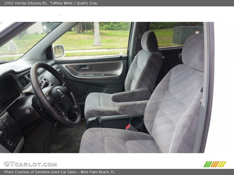 Taffeta White / Quartz Gray 2002 Honda Odyssey EX