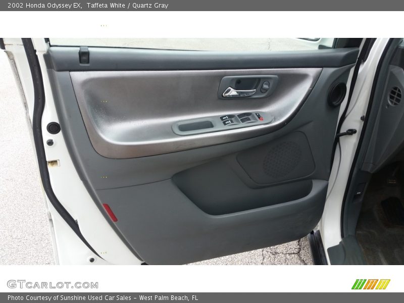 Taffeta White / Quartz Gray 2002 Honda Odyssey EX