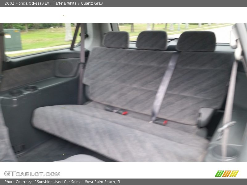 Taffeta White / Quartz Gray 2002 Honda Odyssey EX