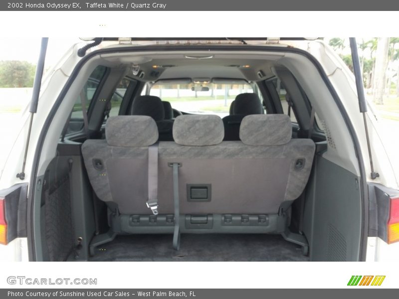 Taffeta White / Quartz Gray 2002 Honda Odyssey EX