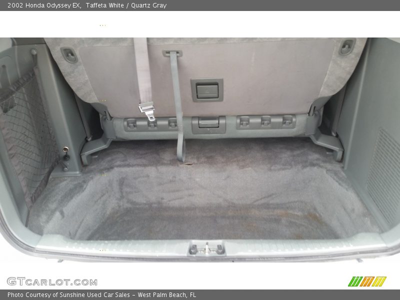 Taffeta White / Quartz Gray 2002 Honda Odyssey EX