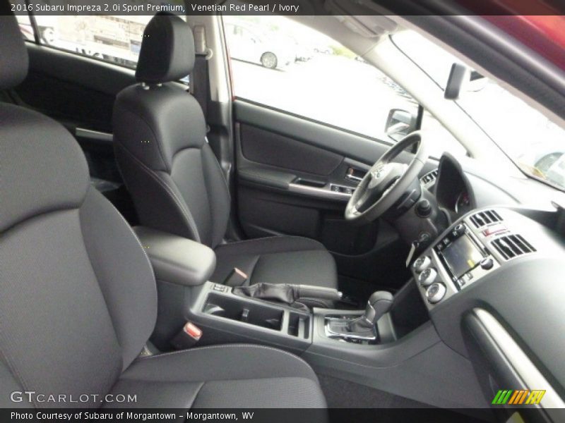 Venetian Red Pearl / Ivory 2016 Subaru Impreza 2.0i Sport Premium