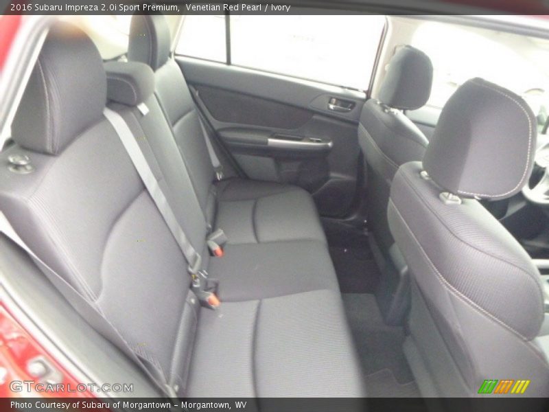 Venetian Red Pearl / Ivory 2016 Subaru Impreza 2.0i Sport Premium