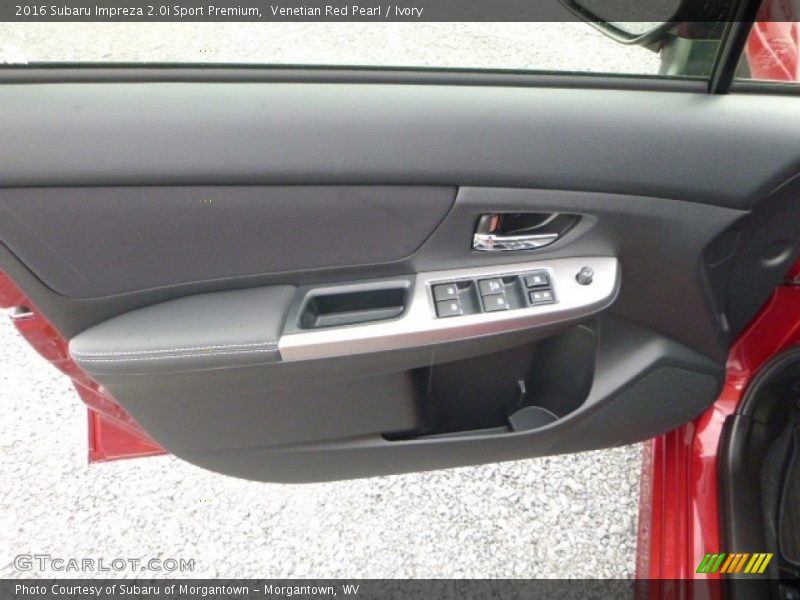 Venetian Red Pearl / Ivory 2016 Subaru Impreza 2.0i Sport Premium