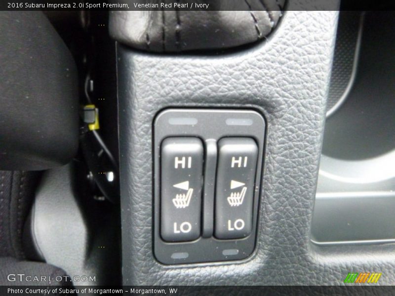 Venetian Red Pearl / Ivory 2016 Subaru Impreza 2.0i Sport Premium