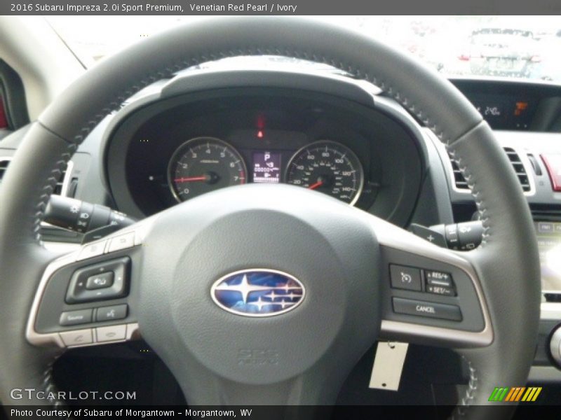 Venetian Red Pearl / Ivory 2016 Subaru Impreza 2.0i Sport Premium