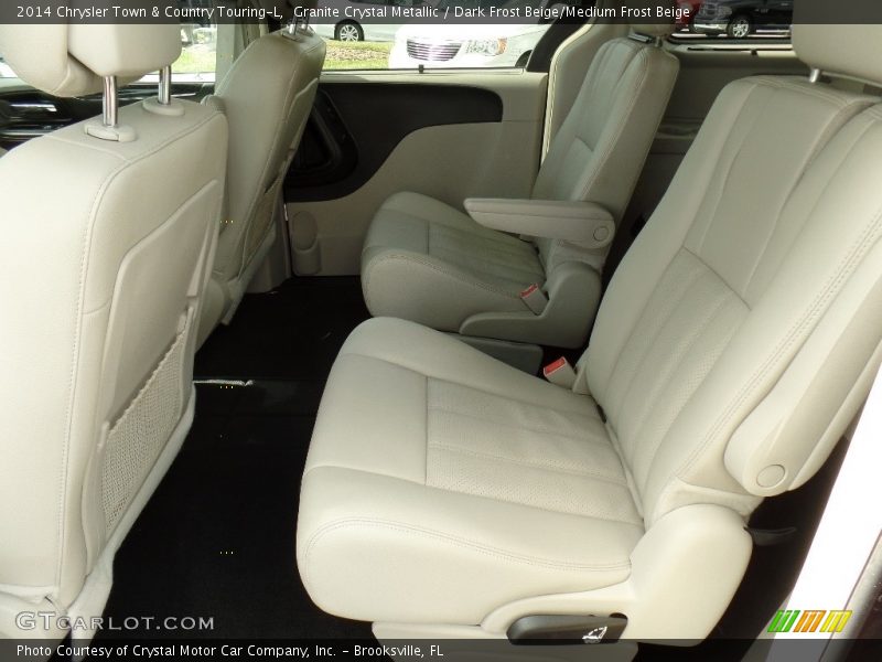 Granite Crystal Metallic / Dark Frost Beige/Medium Frost Beige 2014 Chrysler Town & Country Touring-L