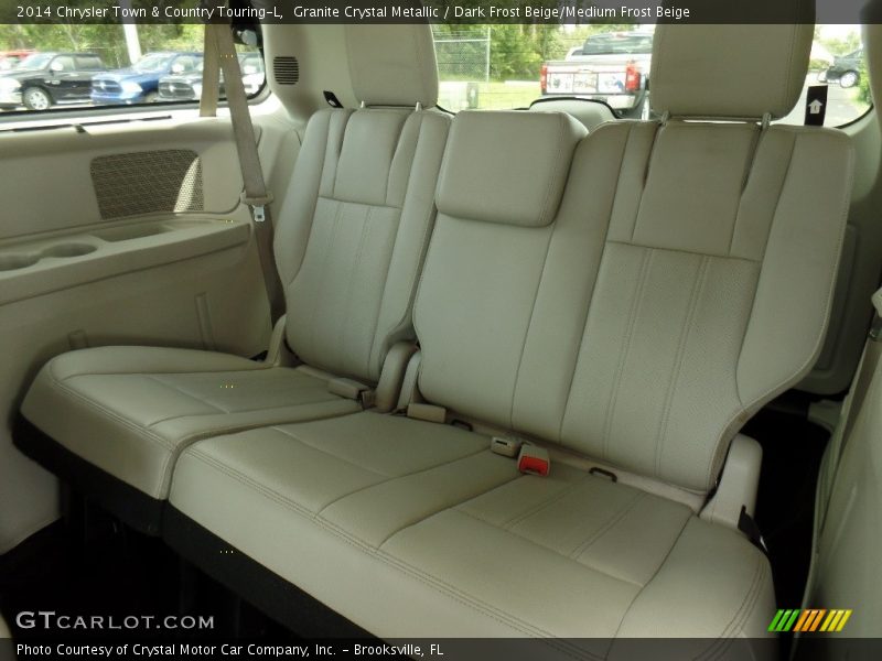 Granite Crystal Metallic / Dark Frost Beige/Medium Frost Beige 2014 Chrysler Town & Country Touring-L