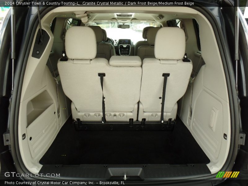 Granite Crystal Metallic / Dark Frost Beige/Medium Frost Beige 2014 Chrysler Town & Country Touring-L