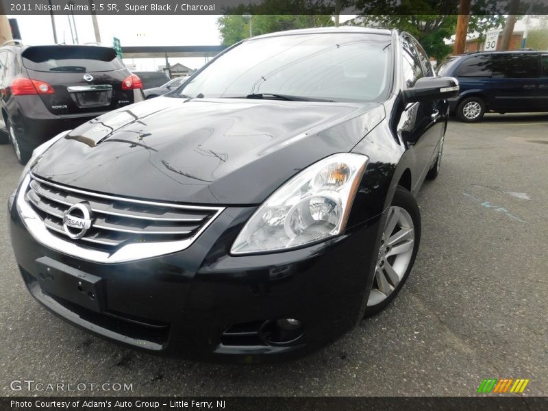 Super Black / Charcoal 2011 Nissan Altima 3.5 SR