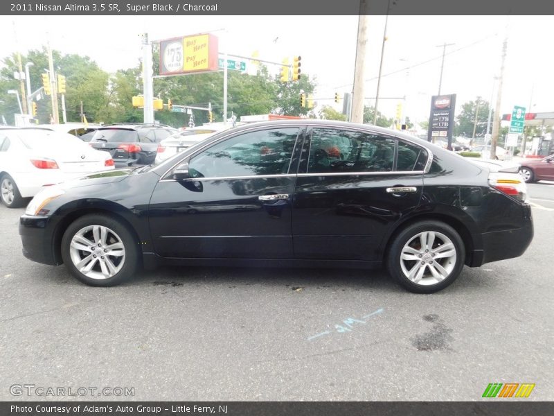Super Black / Charcoal 2011 Nissan Altima 3.5 SR