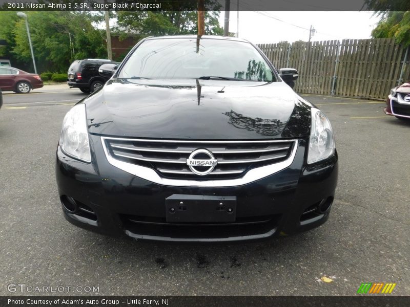 Super Black / Charcoal 2011 Nissan Altima 3.5 SR