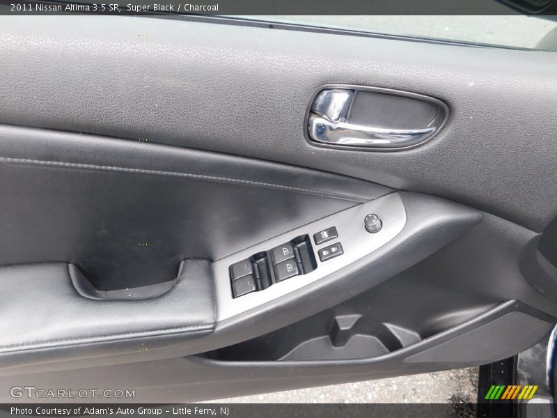 Super Black / Charcoal 2011 Nissan Altima 3.5 SR