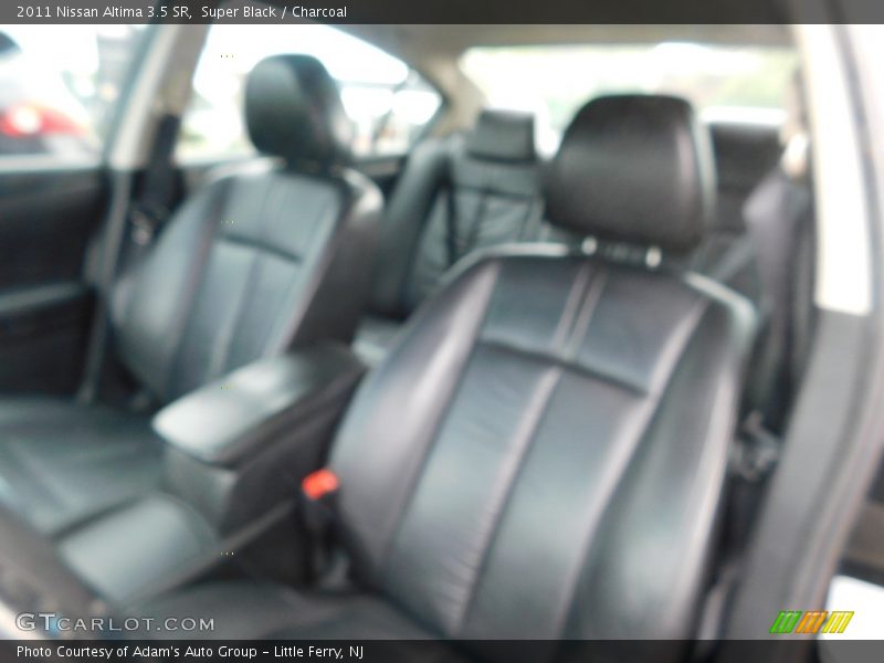 Super Black / Charcoal 2011 Nissan Altima 3.5 SR