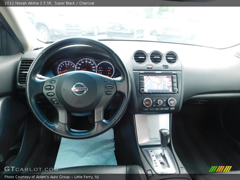 Super Black / Charcoal 2011 Nissan Altima 3.5 SR