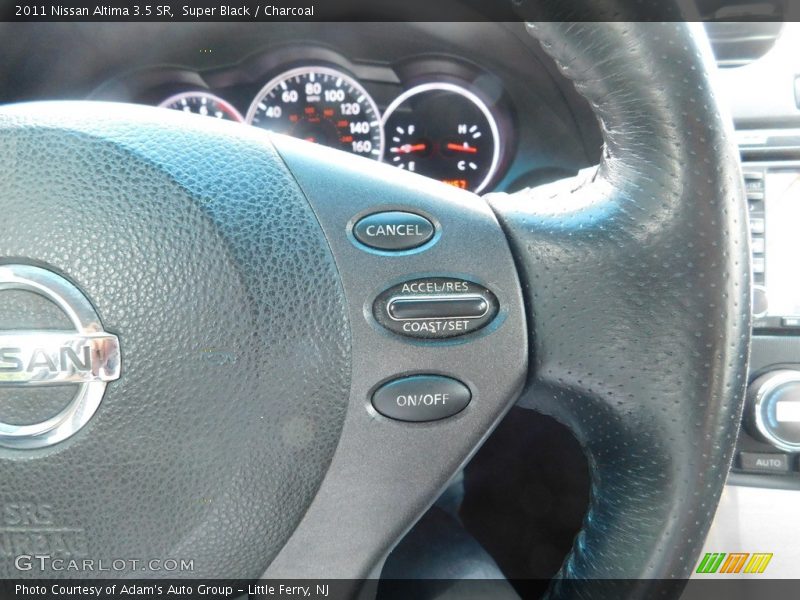 Super Black / Charcoal 2011 Nissan Altima 3.5 SR