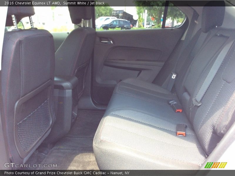 Summit White / Jet Black 2016 Chevrolet Equinox LT AWD