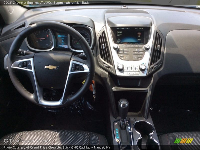 Summit White / Jet Black 2016 Chevrolet Equinox LT AWD