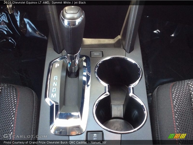 Summit White / Jet Black 2016 Chevrolet Equinox LT AWD