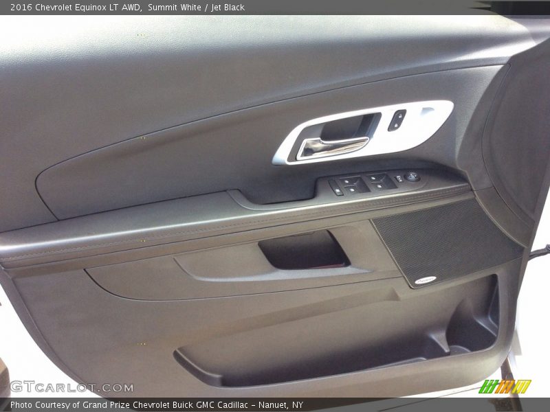 Summit White / Jet Black 2016 Chevrolet Equinox LT AWD