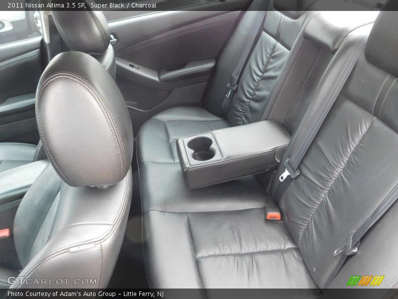 Super Black / Charcoal 2011 Nissan Altima 3.5 SR