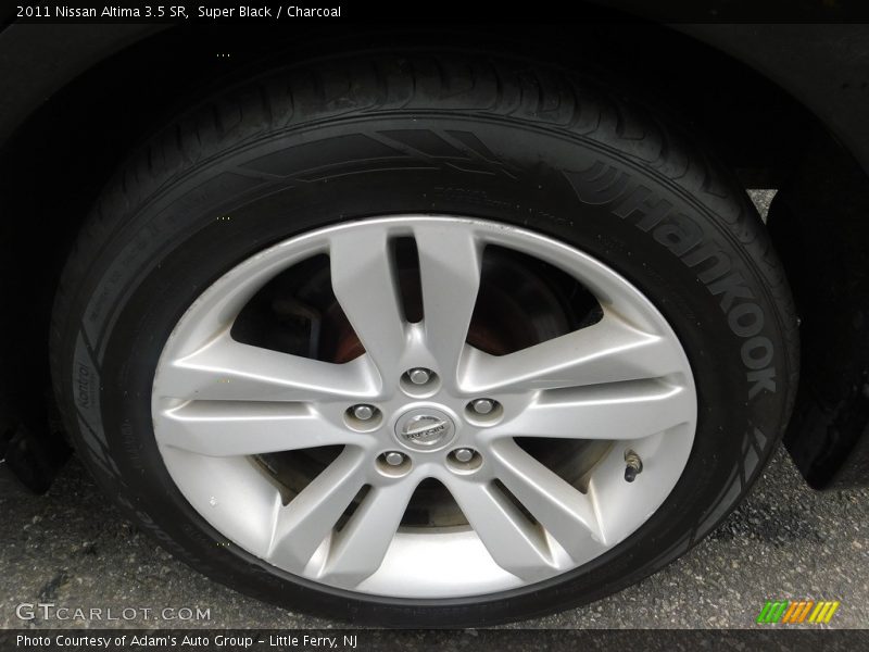 Super Black / Charcoal 2011 Nissan Altima 3.5 SR