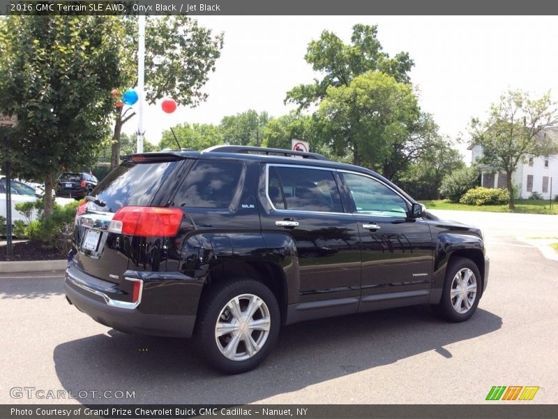 Onyx Black / Jet Black 2016 GMC Terrain SLE AWD