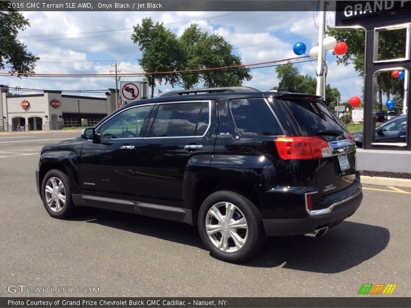 Onyx Black / Jet Black 2016 GMC Terrain SLE AWD