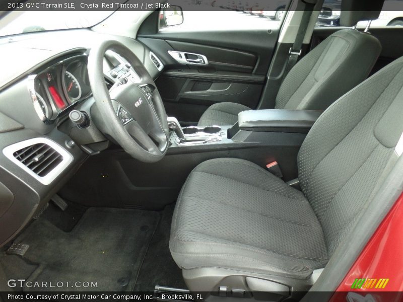 Crystal Red Tintcoat / Jet Black 2013 GMC Terrain SLE