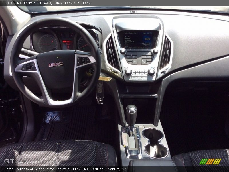 Onyx Black / Jet Black 2016 GMC Terrain SLE AWD