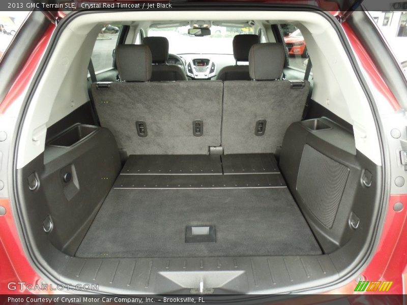 Crystal Red Tintcoat / Jet Black 2013 GMC Terrain SLE