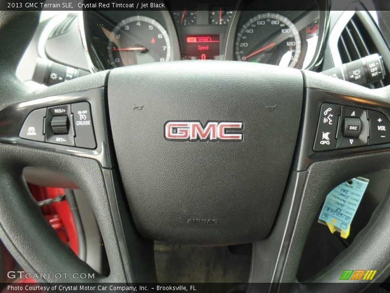 Crystal Red Tintcoat / Jet Black 2013 GMC Terrain SLE