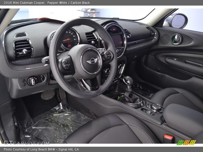 Pepper White / Carbon Black 2016 Mini Clubman Cooper