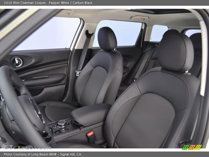 Pepper White / Carbon Black 2016 Mini Clubman Cooper