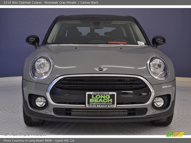 Moonwalk Gray Metallic / Carbon Black 2016 Mini Clubman Cooper
