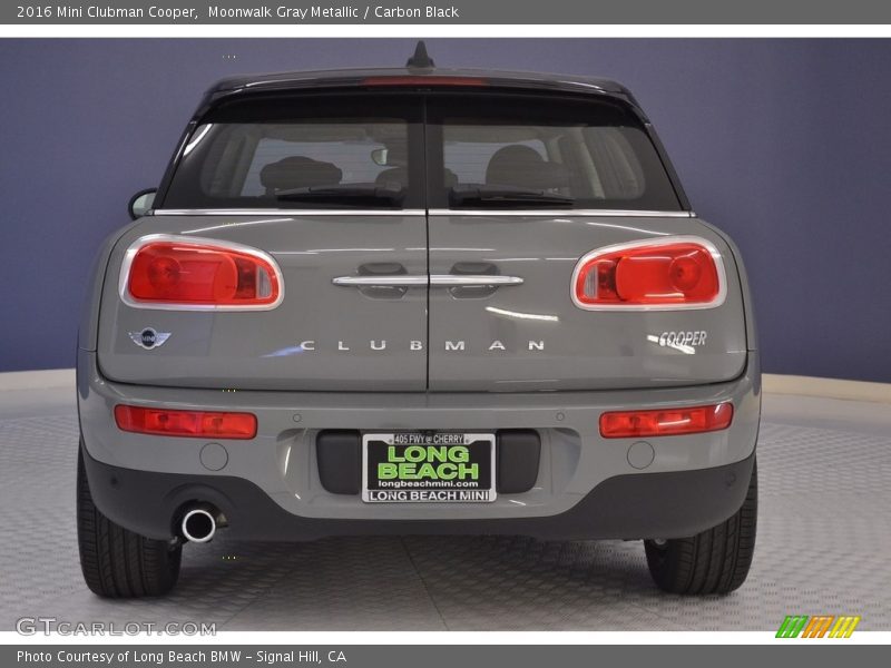 Moonwalk Gray Metallic / Carbon Black 2016 Mini Clubman Cooper