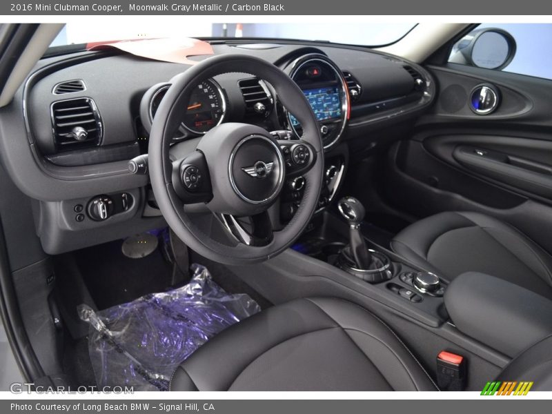 Moonwalk Gray Metallic / Carbon Black 2016 Mini Clubman Cooper