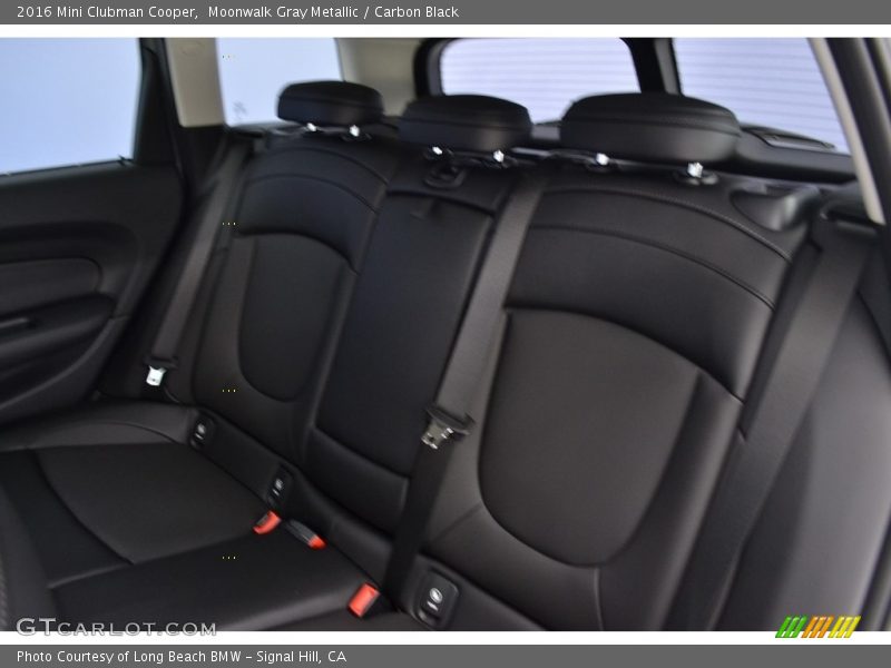 Moonwalk Gray Metallic / Carbon Black 2016 Mini Clubman Cooper